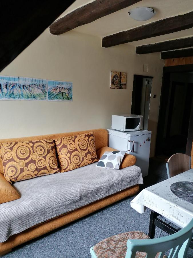 Privat 104 Tatranska Lomnica Apartment ภายนอก รูปภาพ