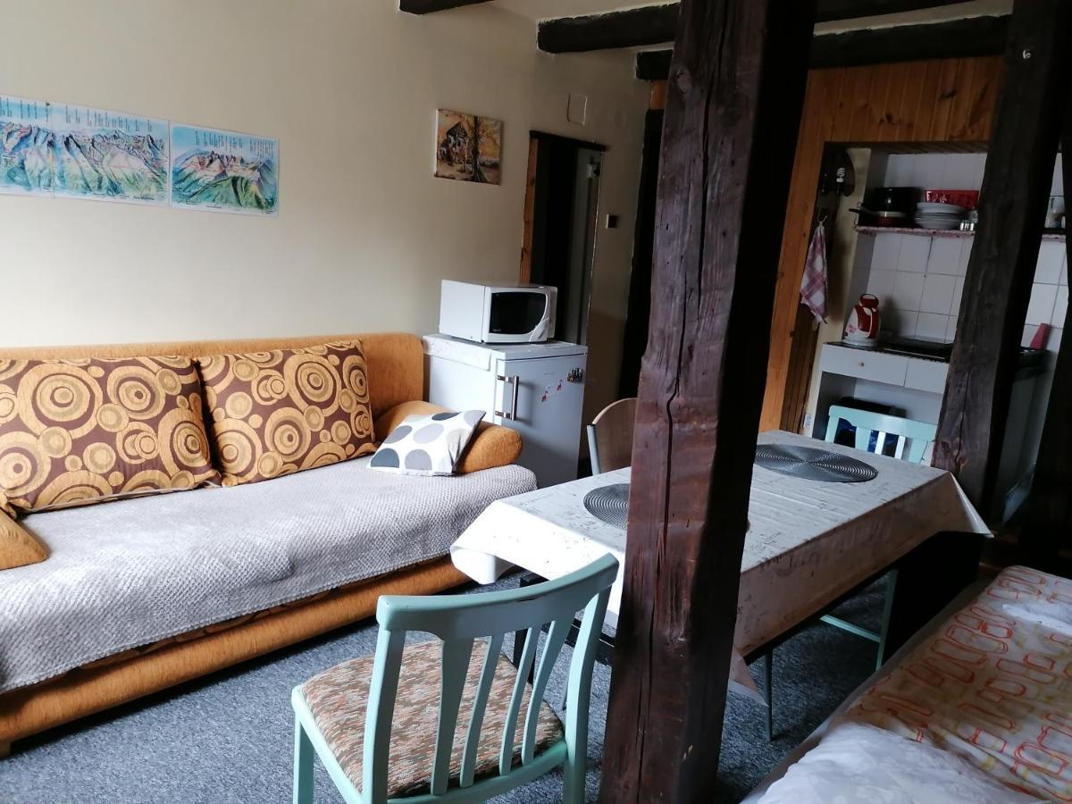 Privat 104 Tatranska Lomnica Apartment ภายนอก รูปภาพ