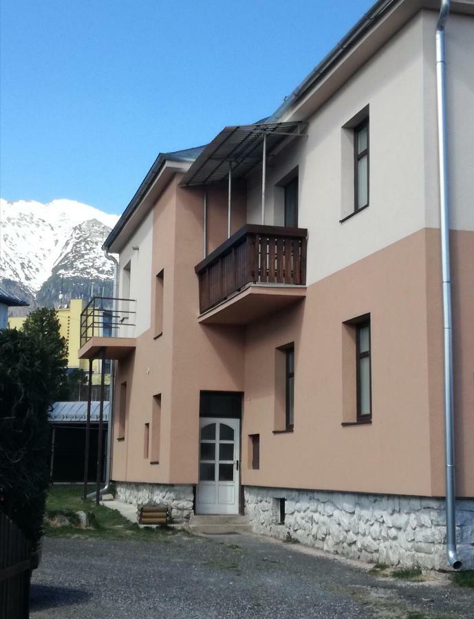 Privat 104 Tatranska Lomnica Apartment ภายนอก รูปภาพ