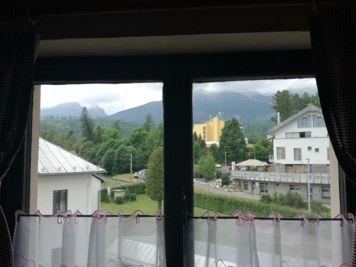 Privat 104 Tatranska Lomnica Apartment ภายนอก รูปภาพ