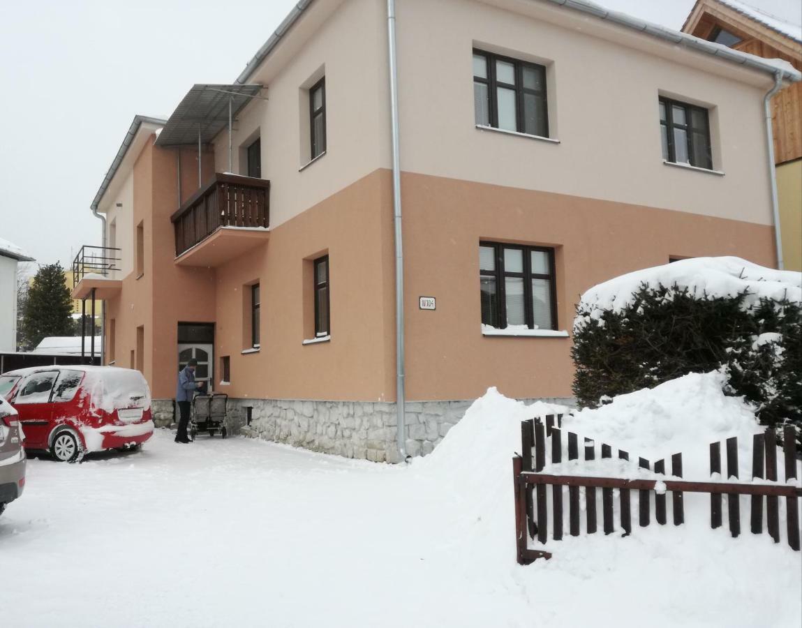 Privat 104 Tatranska Lomnica Apartment ภายนอก รูปภาพ